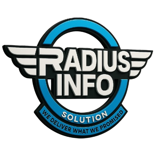 Radius Info Solution Logo
